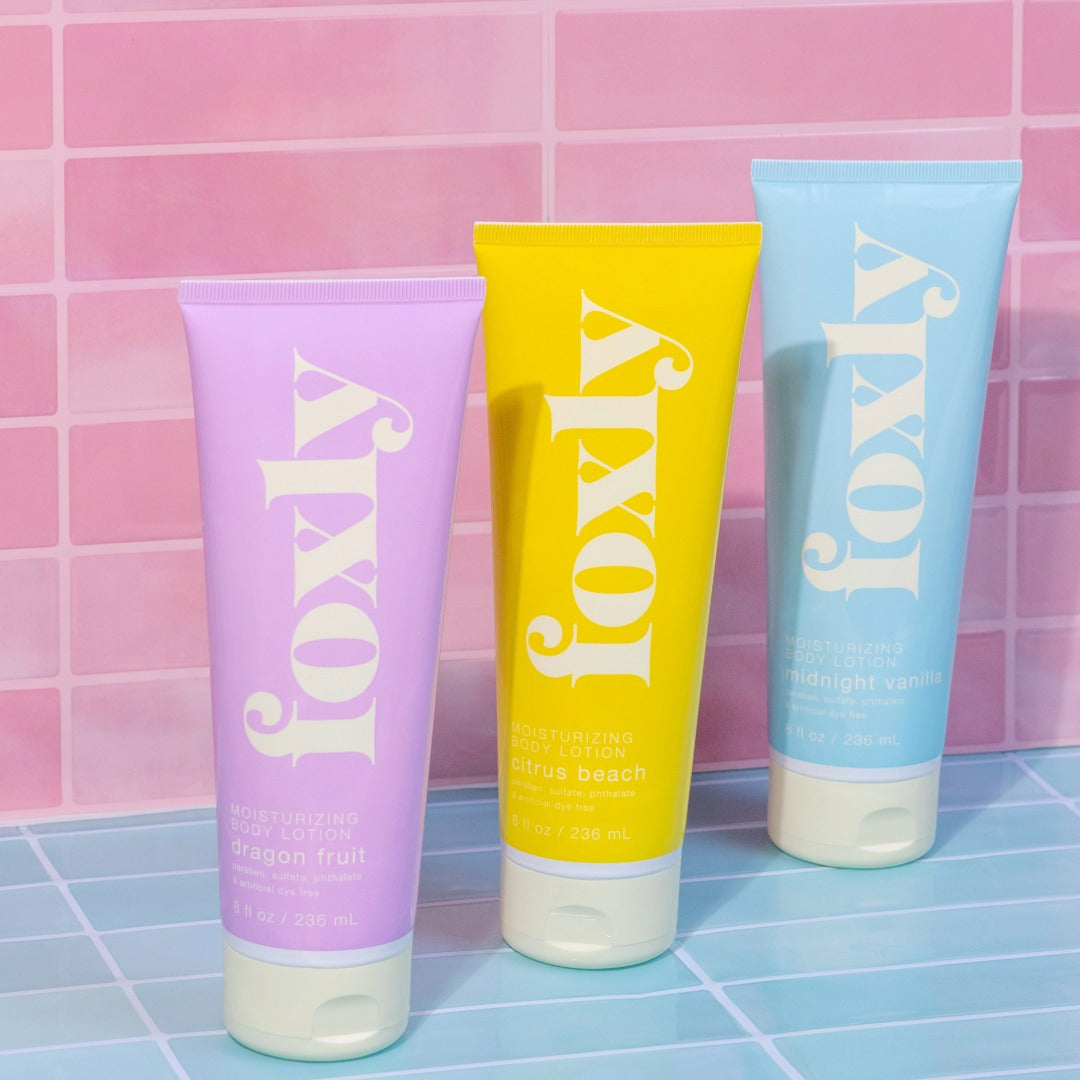 Midnight vanilla Body Lotion