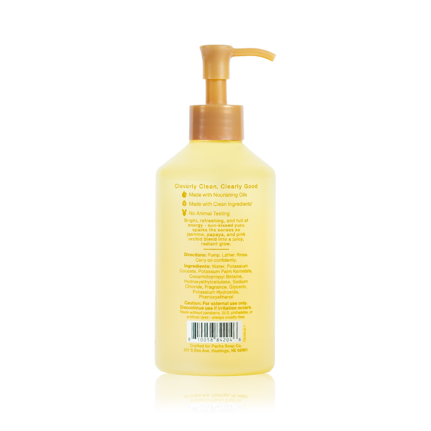 Tropical Yuzu Liquid Hand Soap