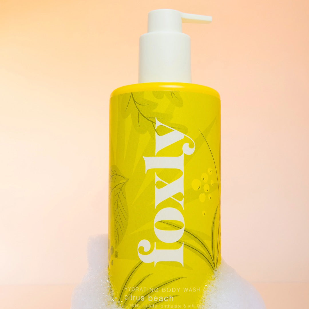 Citrus Beach Body Wash – Foxly