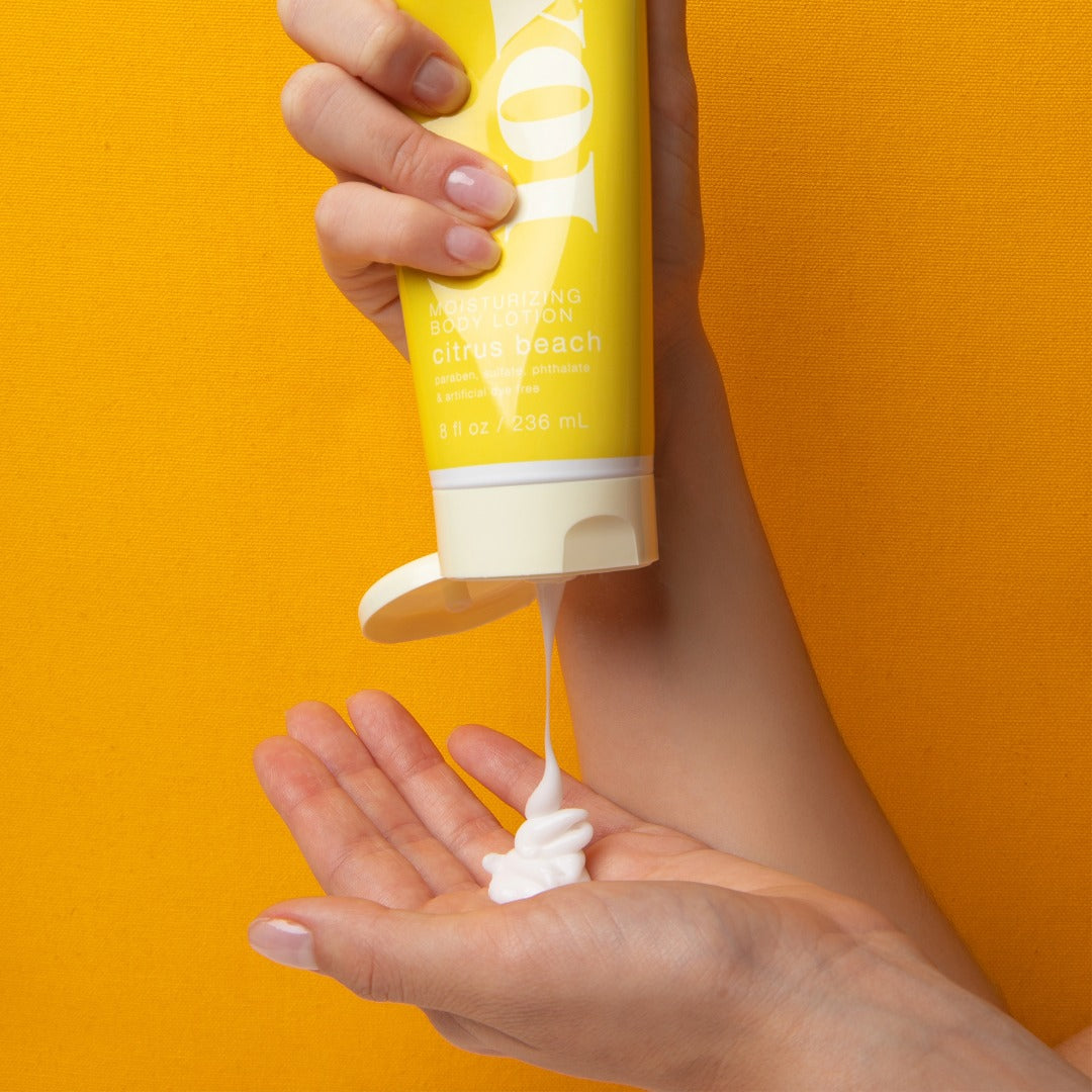 Citrus Beach Body Lotion – Foxly