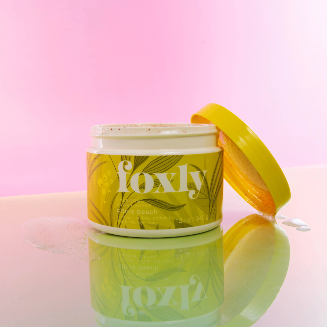 Citrus Beach Sugar Scrub