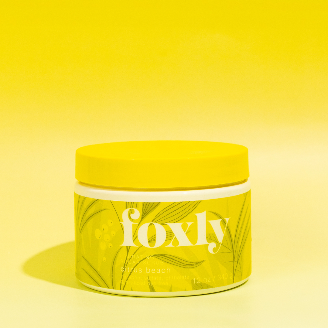 Citrus Beach Sugar Scrub