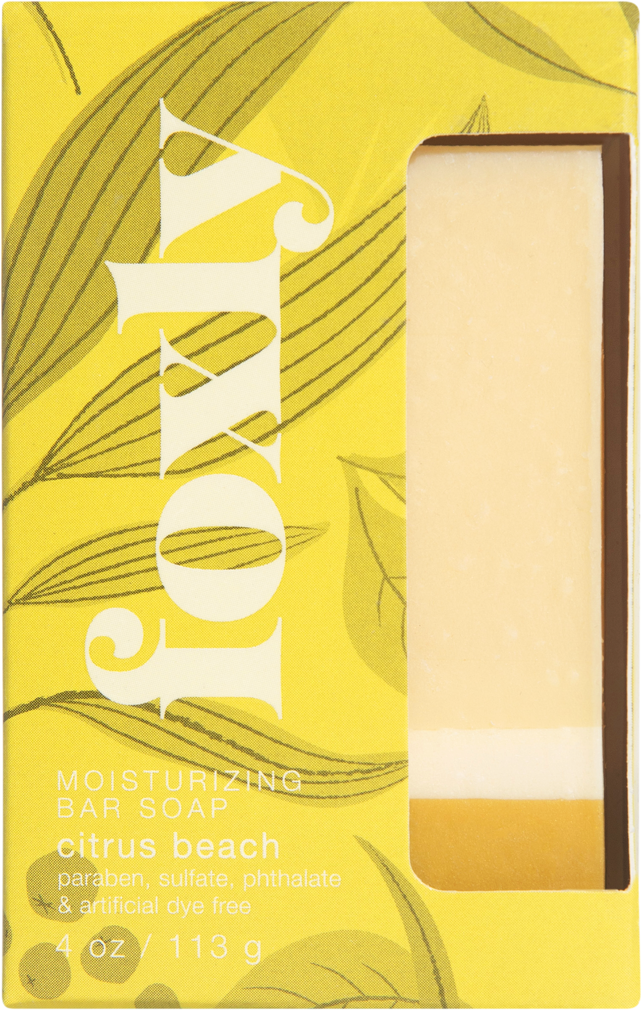 Citrus Beach Bar Soap