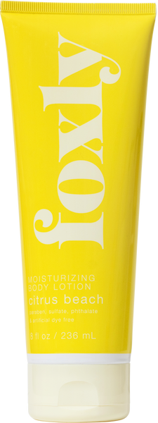 Citrus Beach Body Lotion – Foxly