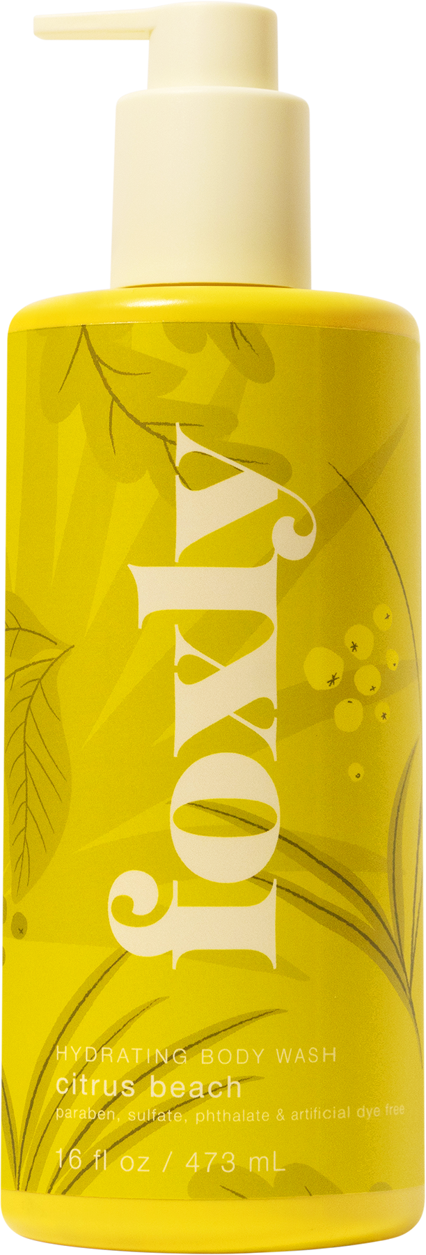 Citrus Beach Body Wash