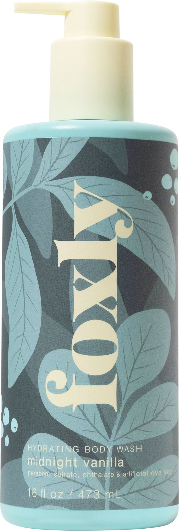 Midnight vanilla Body Wash