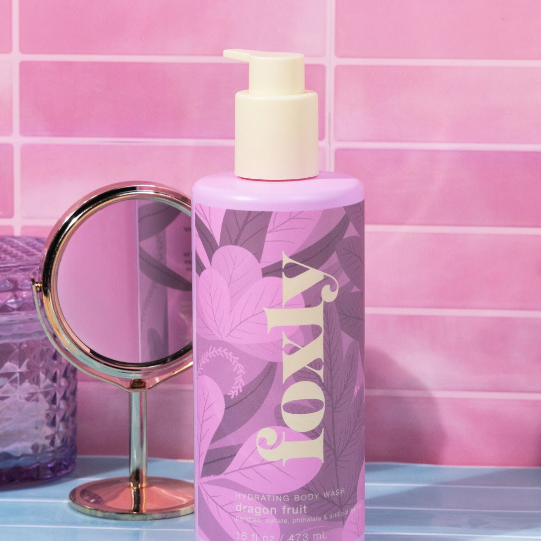 Dragon Fruit Body Wash – Foxly