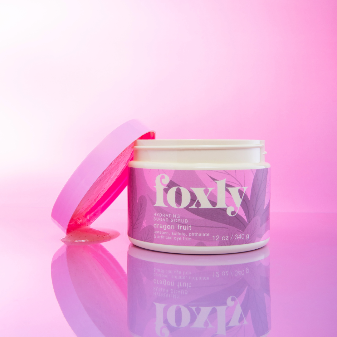 Dragon Fruit Sugar Scrub