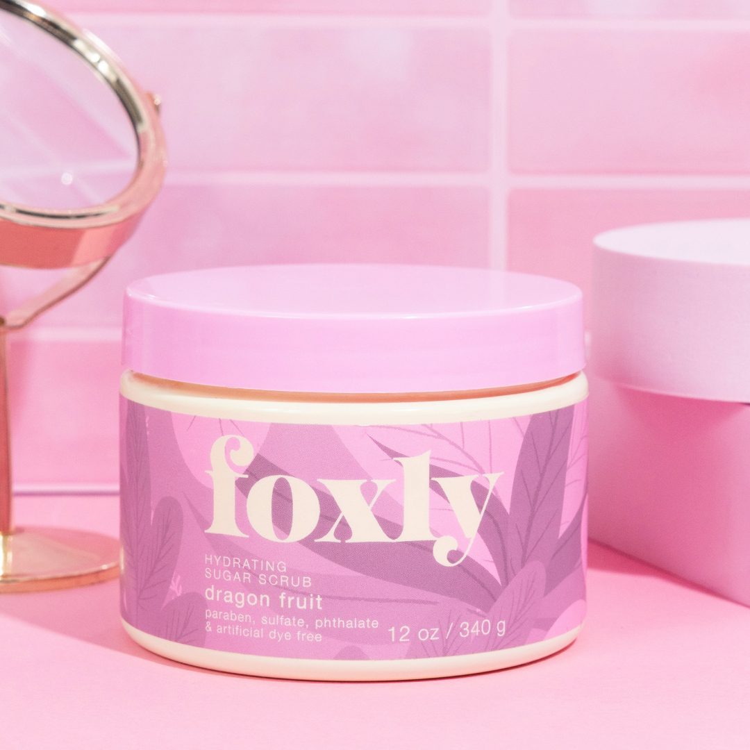 Dragon Fruit Sugar Scrub