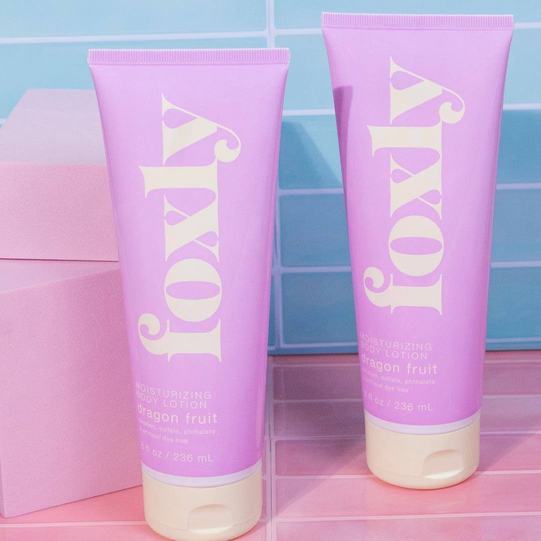 Dragon Fruit Body Lotion – Foxly