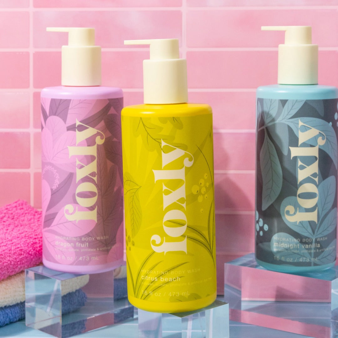 Midnight vanilla Body Wash