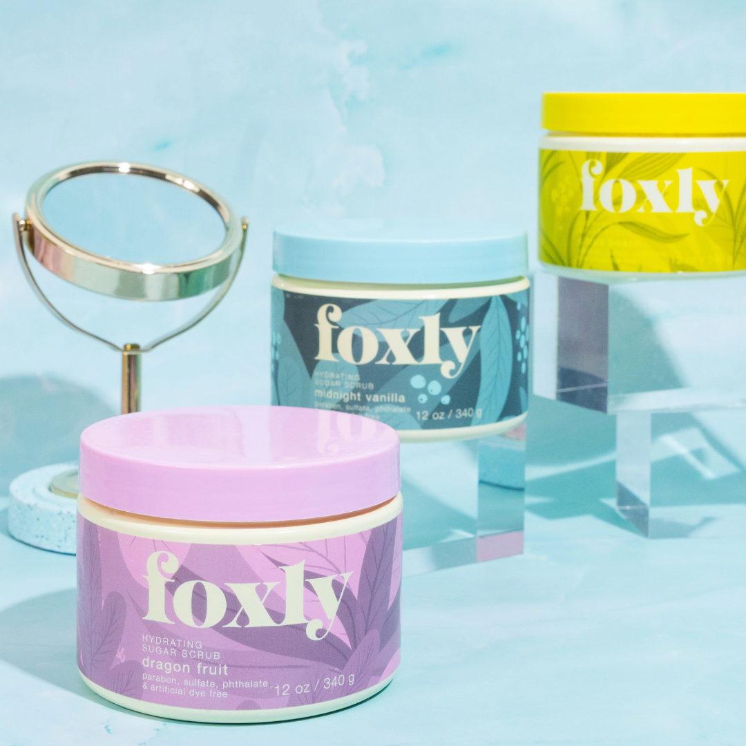 Dragon Fruit Sugar Scrub