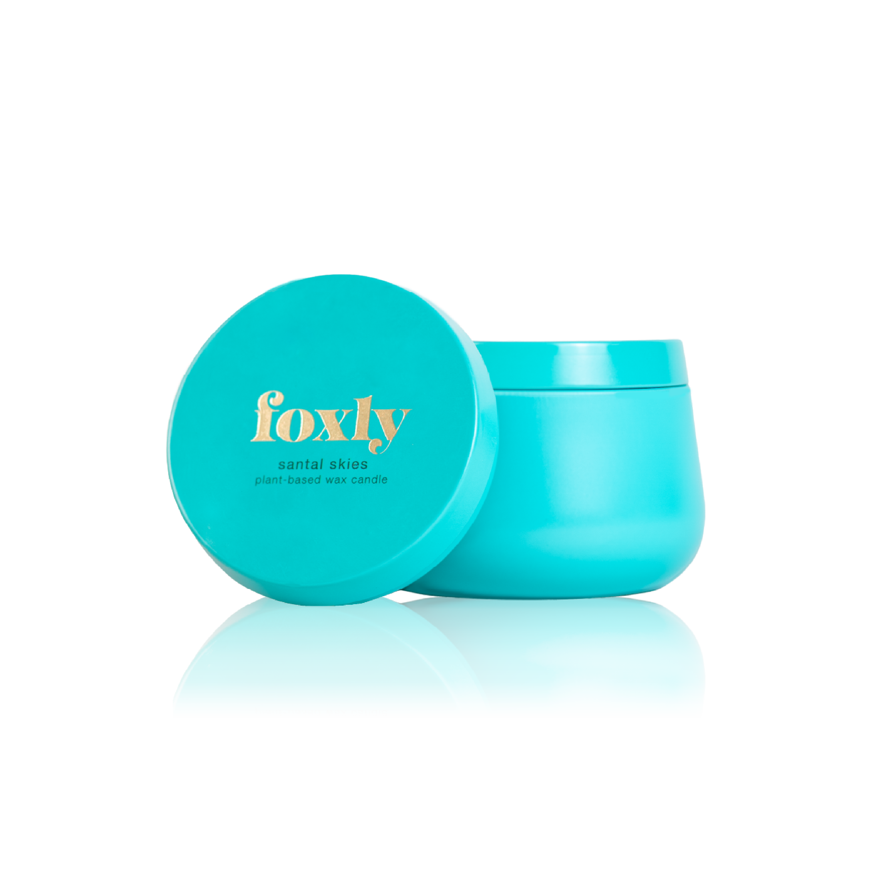 Santal Skies Tin Candle