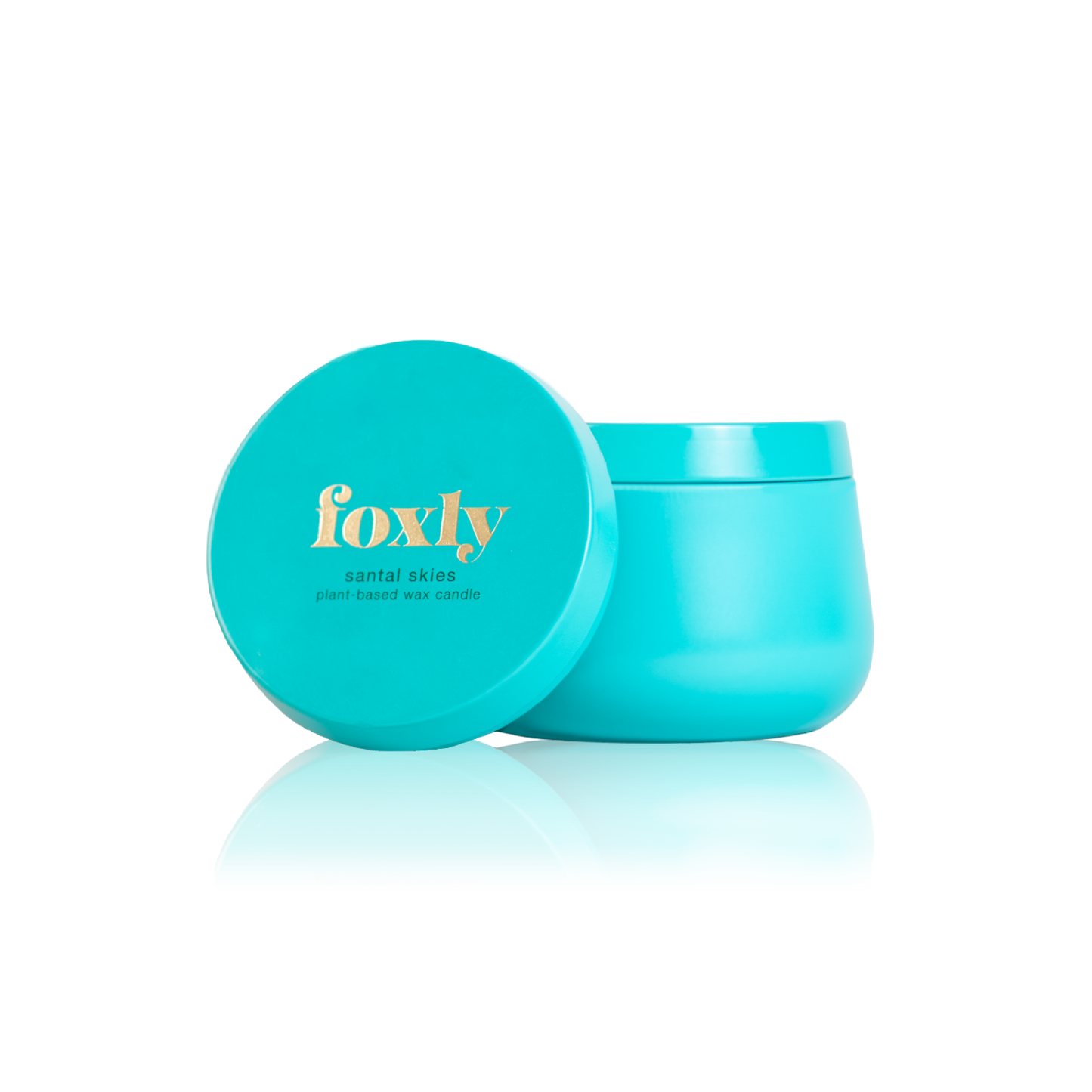 Santal Skies Tin Candle
