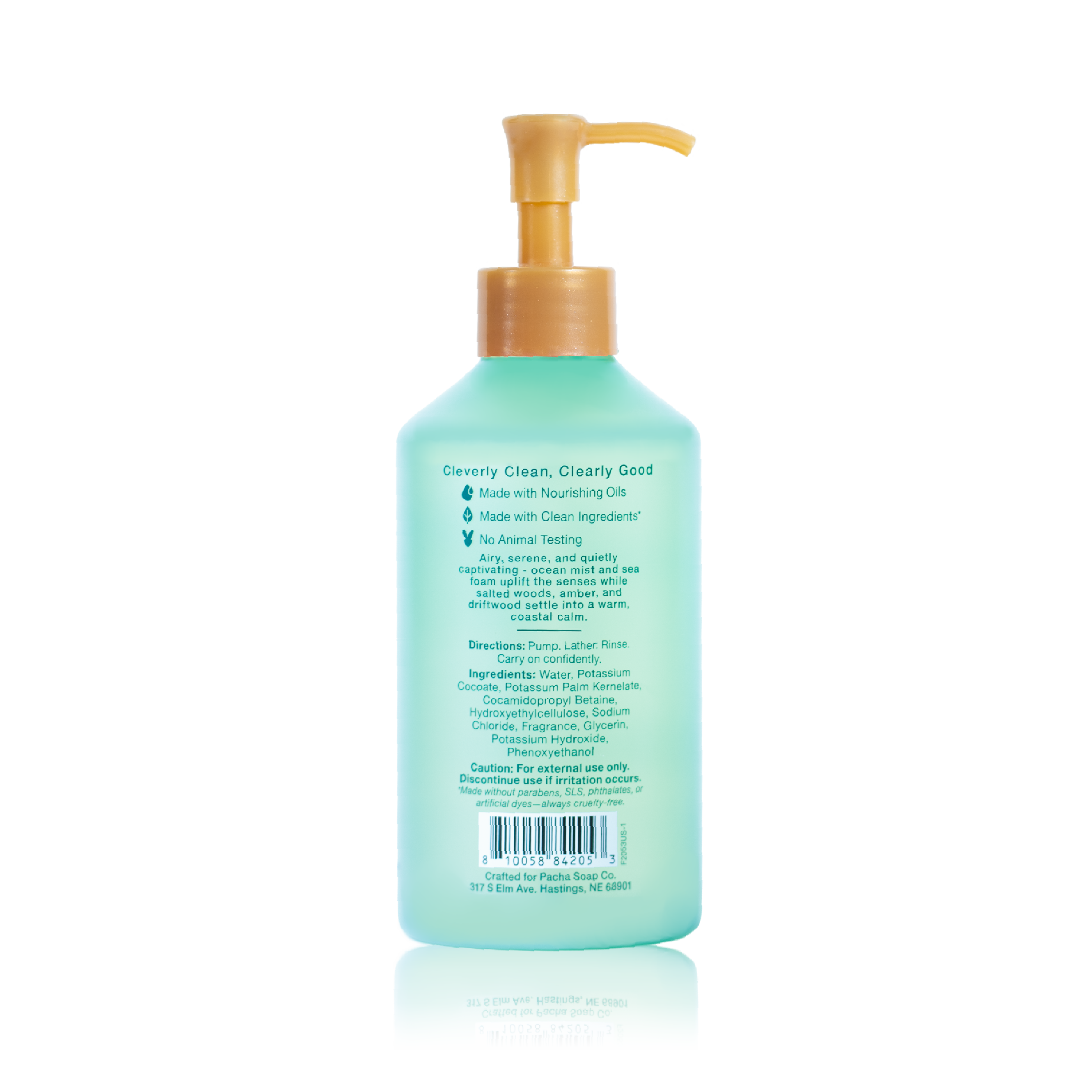 Santal Skies Liquid Hand Soap