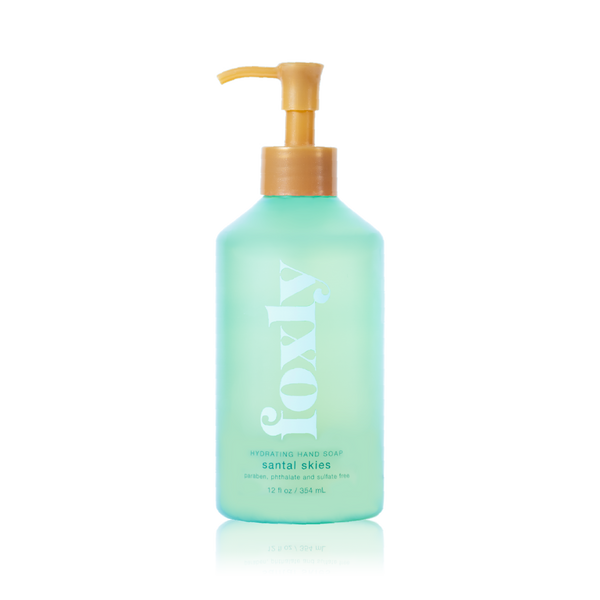 Santal Skies Liquid Hand Soap – Foxly