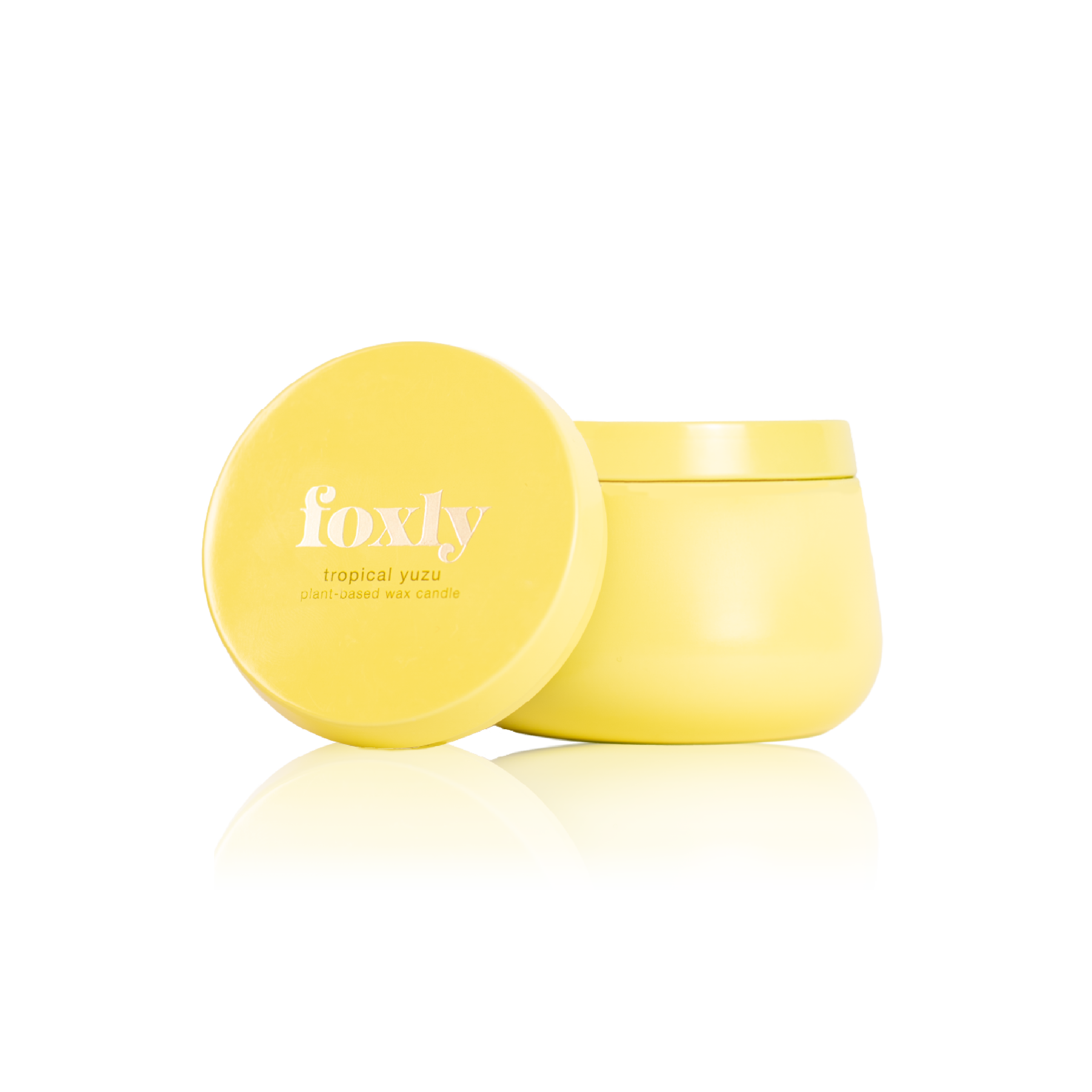 Tropical Yuzu Tin Candle