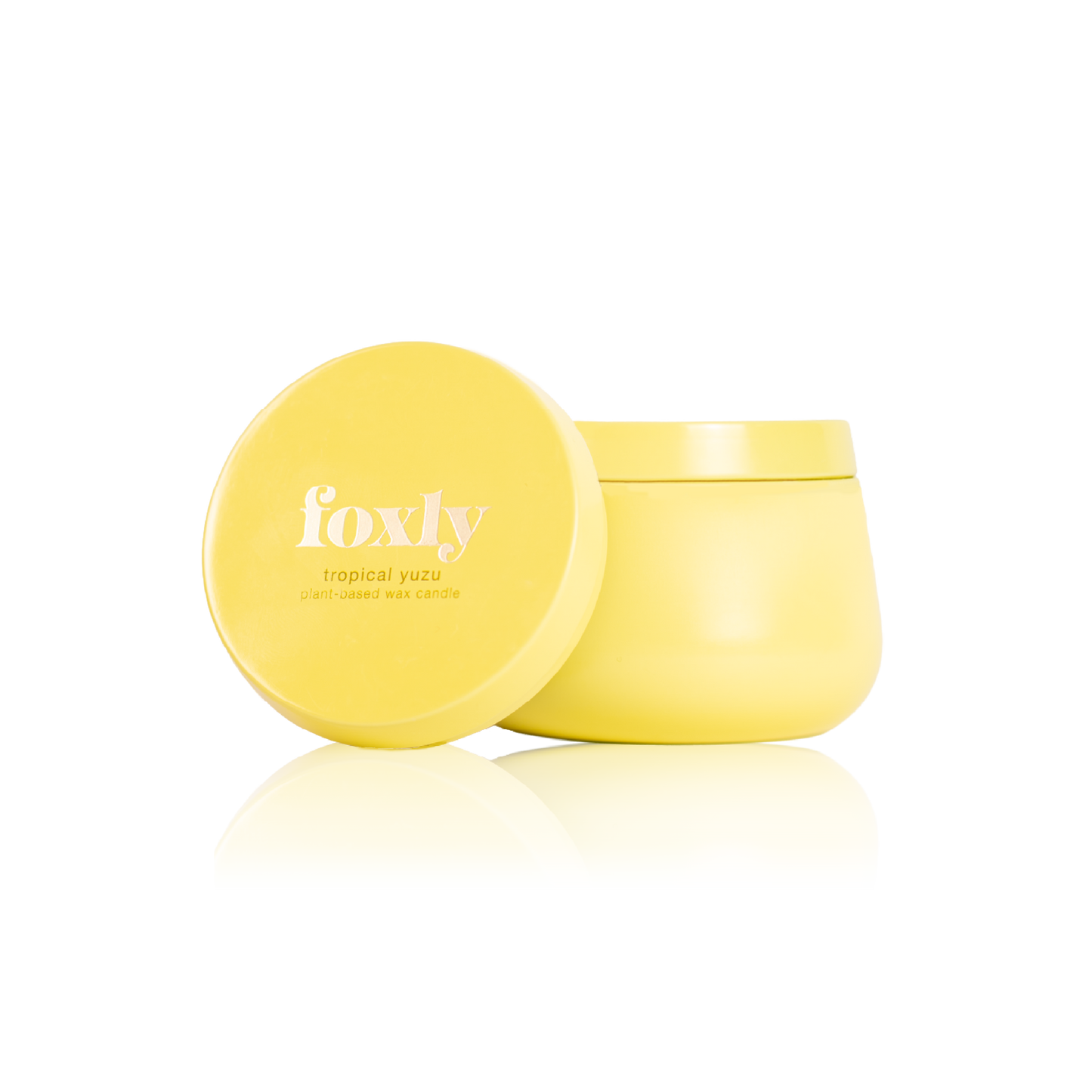 Tropical Yuzu Tin Candle