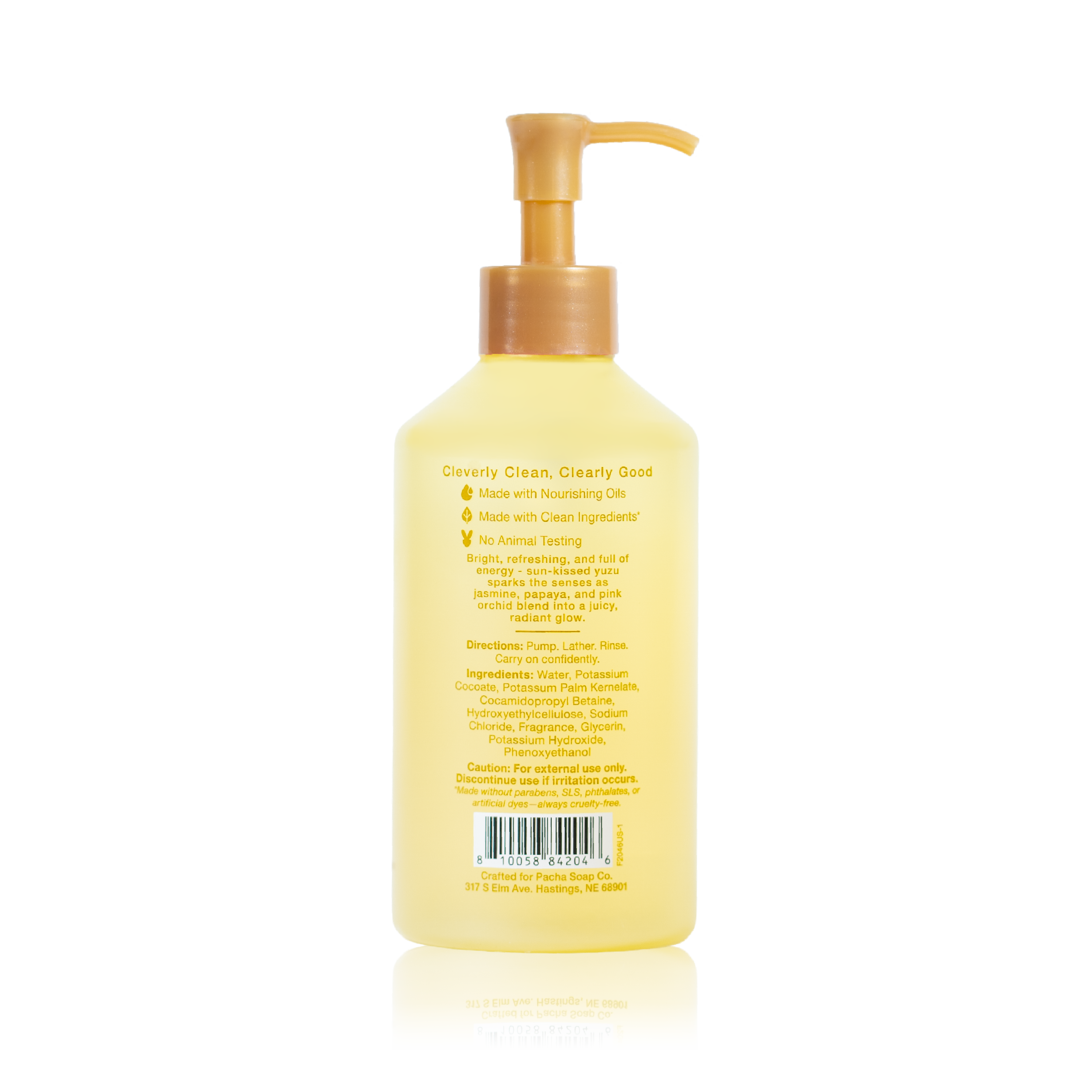 Tropical Yuzu Liquid Hand Soap