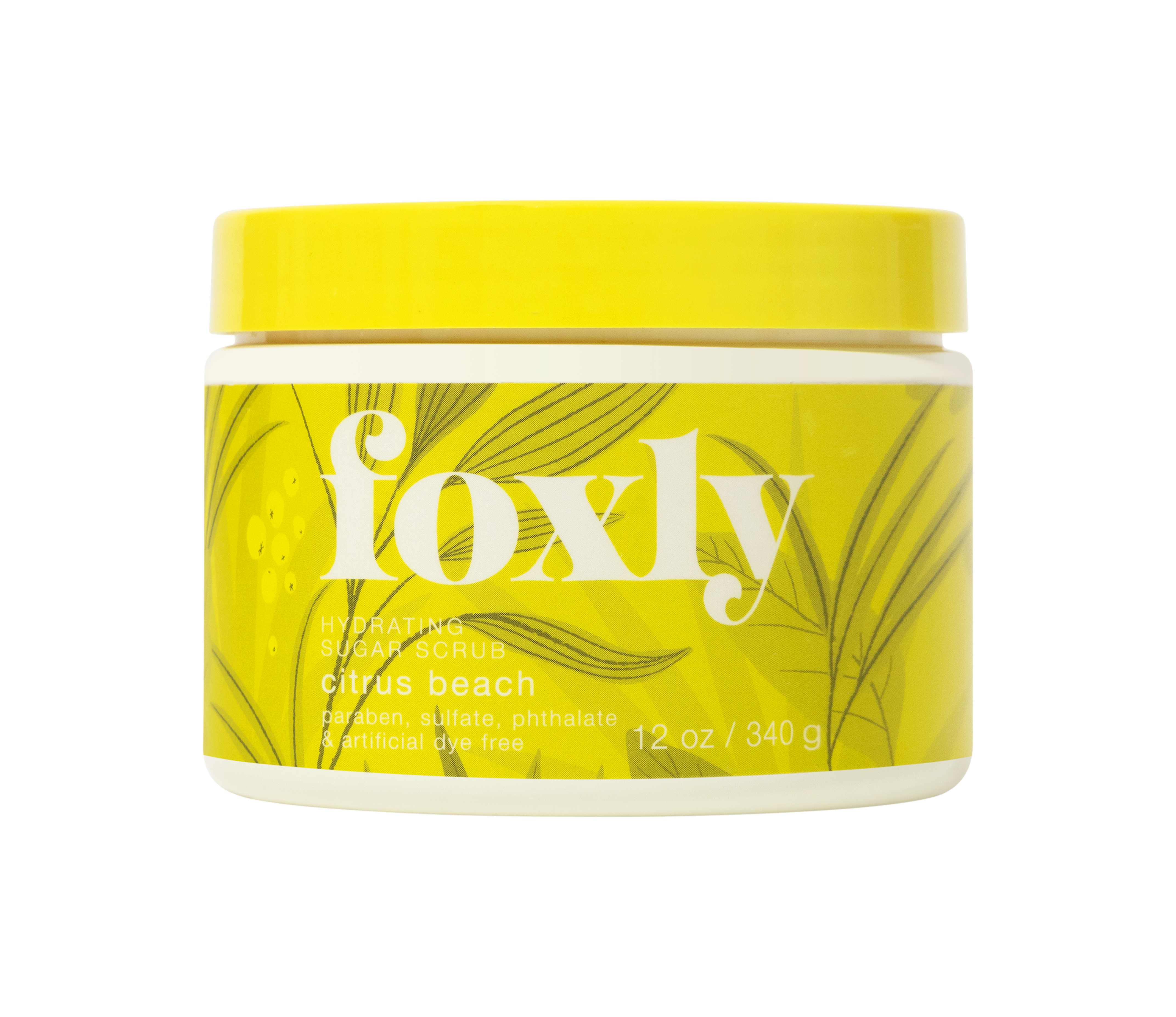 Citrus Beach Sugar Scrub