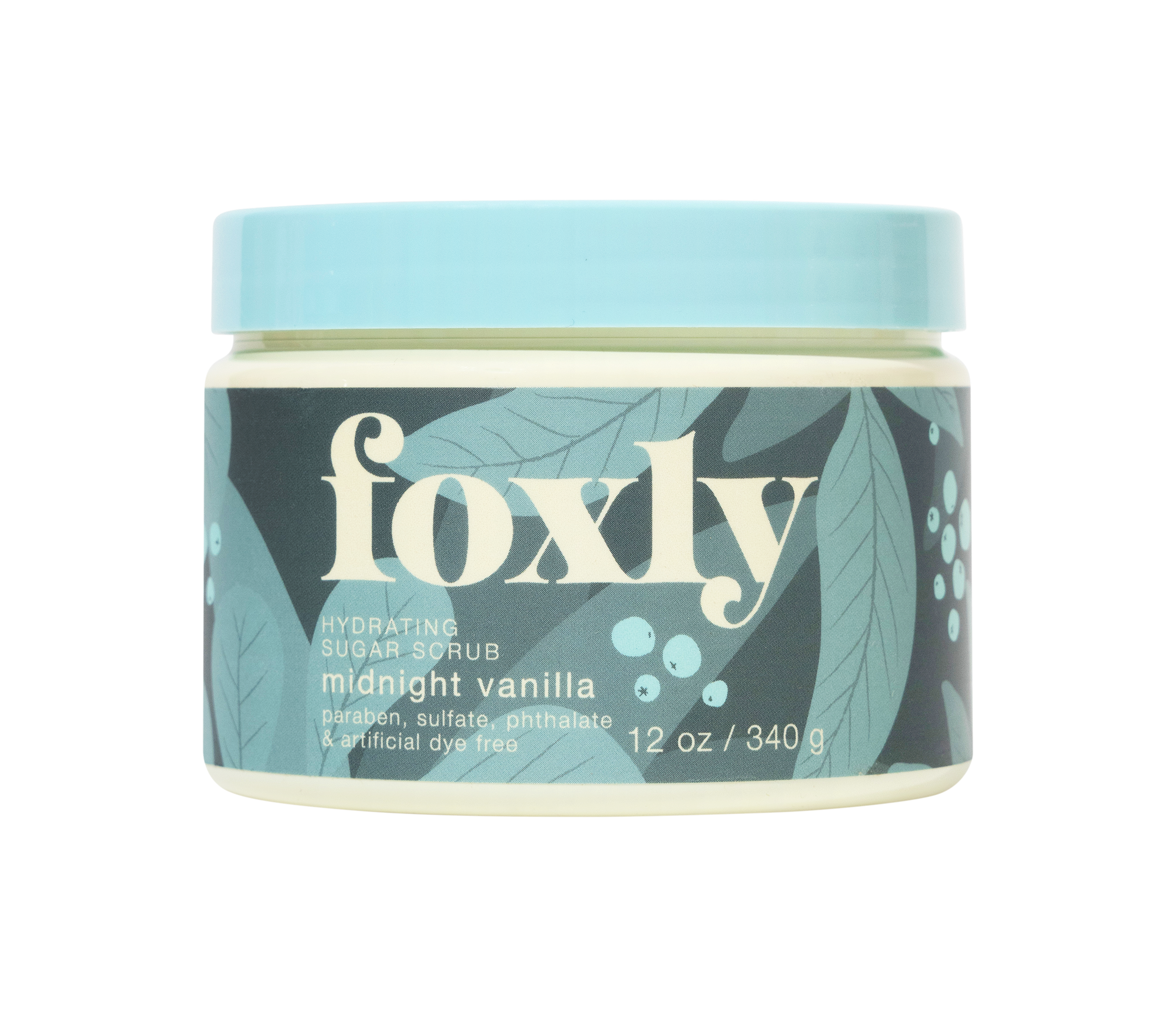 Midnight Vanilla Sugar Scrub