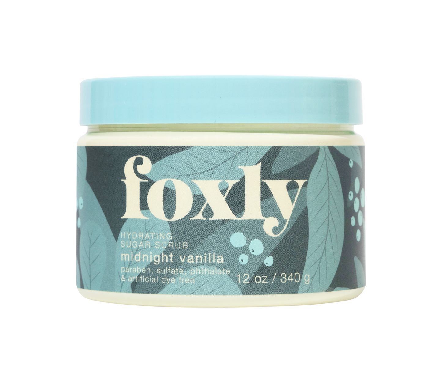 Midnight Vanilla Sugar Scrub