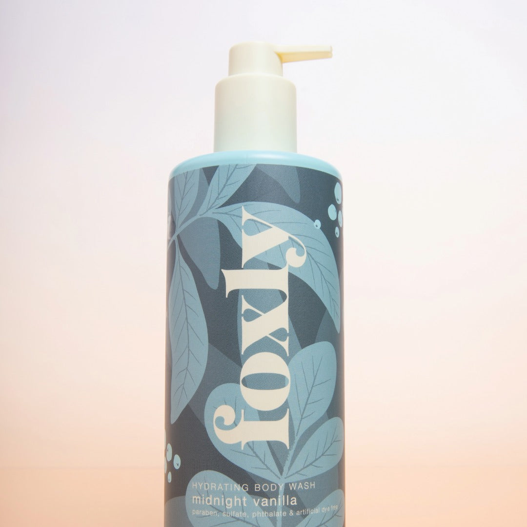 Midnight vanilla Body Wash