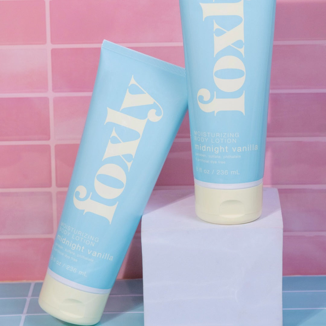 Midnight Vanilla Body Lotion – Foxly