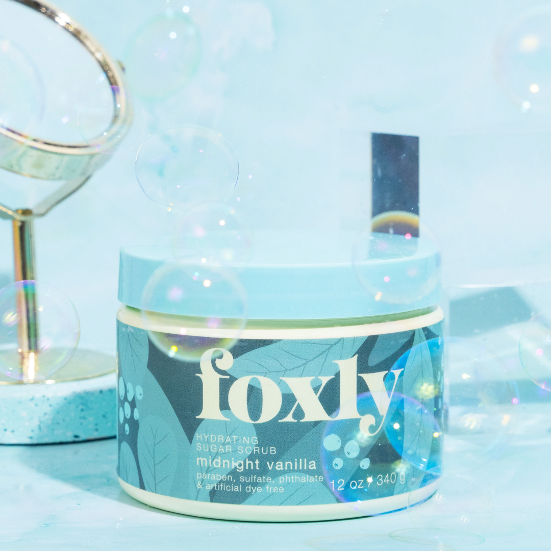 Midnight Vanilla Sugar Scrub